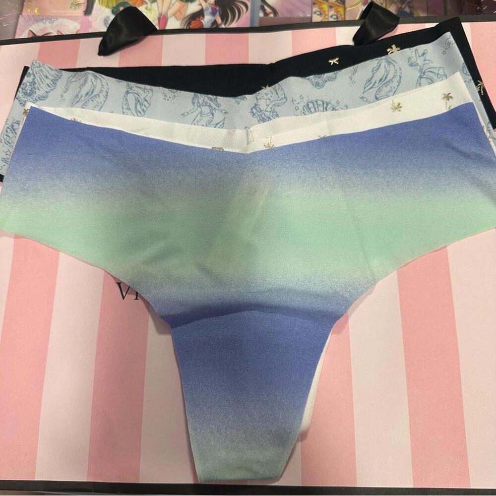 Victorias Secret No Show Thong Panties The - Picture 2 of 6